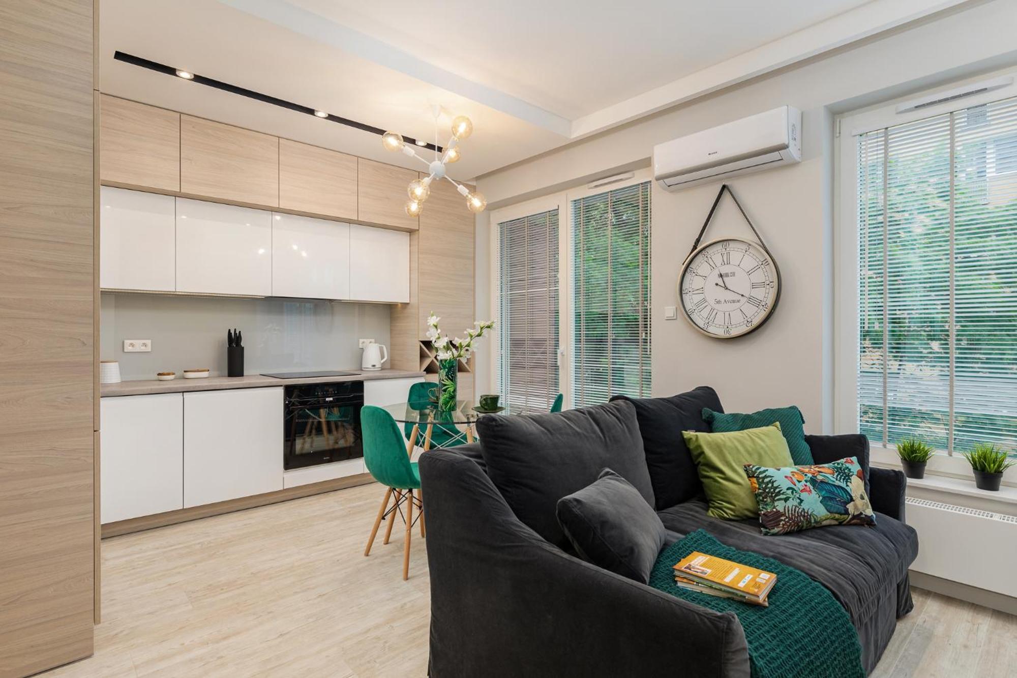Vipwarsawapartments Pl Sienna 65 エクステリア 写真